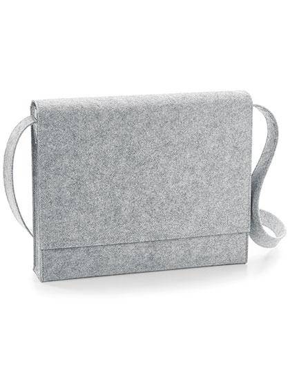 Epic Label Sacs Bagbase BG730 Felt Messenger 38 x 30 x 7 cm