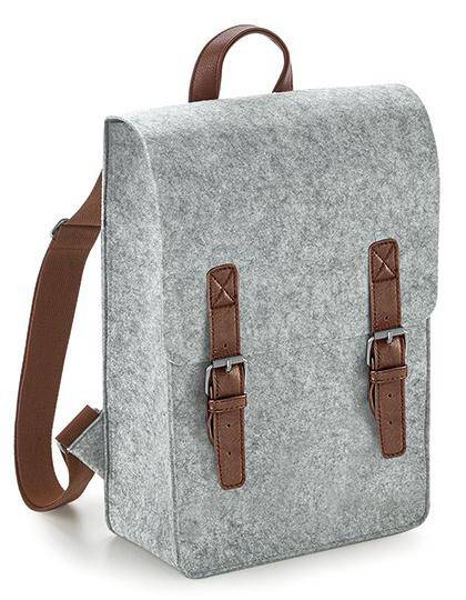 Epic Label Sacs Bagbase BG735 Premium Felt Sac à Dos 26 x 36 x 12 cm