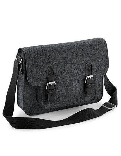 Epic Label Sacs Bagbase BG736 Premium Felt Satchel 33 x 22 x 7 cm