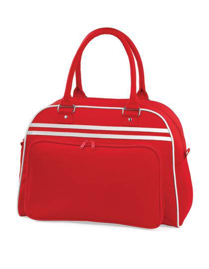 Epic Label Sacs Bagbase BG75 Sac Bowling Rétro 44x31x25cm