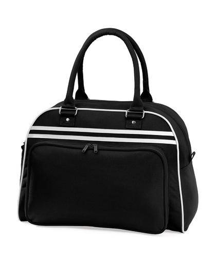 Epic Label Sacs Bagbase BG75 Sac Bowling Rétro 44x31x25cm