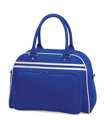 Epic Label Sacs Bagbase BG75 Sac Bowling Rétro 44x31x25cm