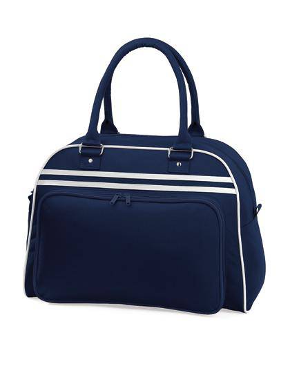 Epic Label Sacs Bagbase BG75 Sac Bowling Rétro 44x31x25cm