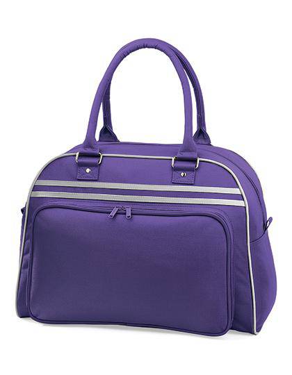 Epic Label Sacs Bagbase BG75 Sac Bowling Rétro 44x31x25cm