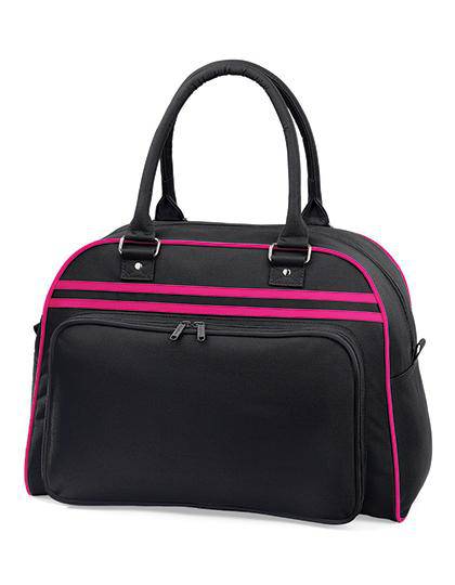 Epic Label Sacs Bagbase BG75 Sac Bowling Rétro 44x31x25cm