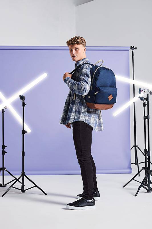 Epic Label Sacs Bagbase BG825 Heritage Backpack 45 x 31 x 19 cm