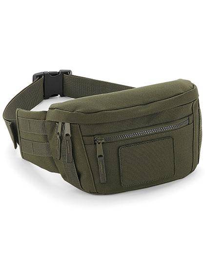Epic Label Sacs Bagbase BG842 Sac Banane Militaire MOLLE 28x17x10cm