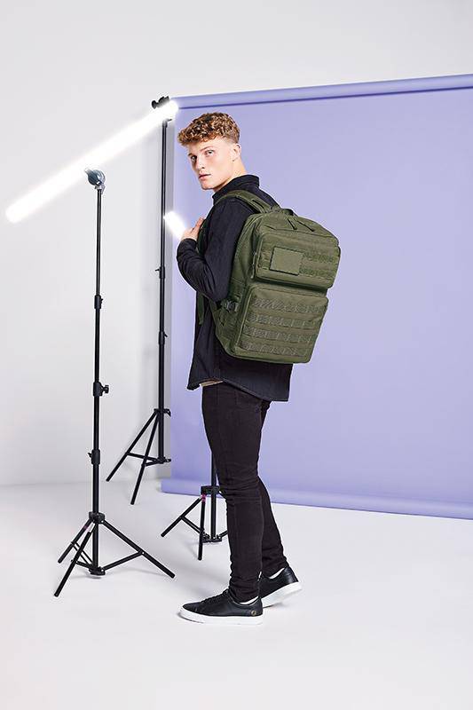 Epic Label Sacs Bagbase BG848 Sac À Dos Tactique MOLLE 30x45x22cm