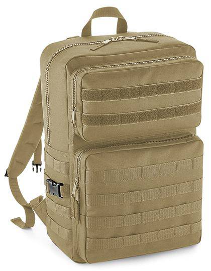 Epic Label Sacs Bagbase BG848 Sac À Dos Tactique MOLLE 30x45x22cm