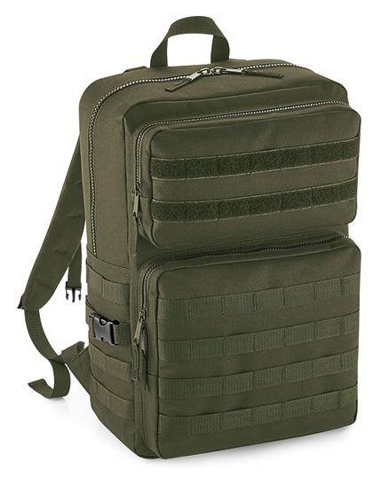 Epic Label Sacs Bagbase BG848 Sac À Dos Tactique MOLLE 30x45x22cm