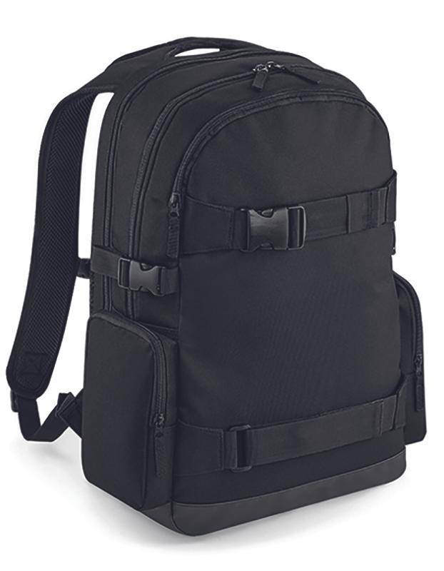 Epic Label Sacs Bagbase BG853 Sac À Dos Pour Planche Old School 36x46x16cm
