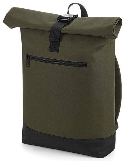 Epic Label Sacs Bagbase BG855 Sac À Dos Roll-Top 32x44x13cm