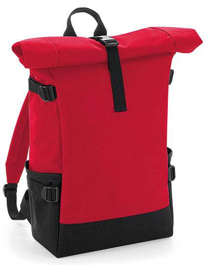 Epic Label Sacs Bagbase BG858 Sac À Dos Coloré Avec Rabat Enroulable 28x48x15cm