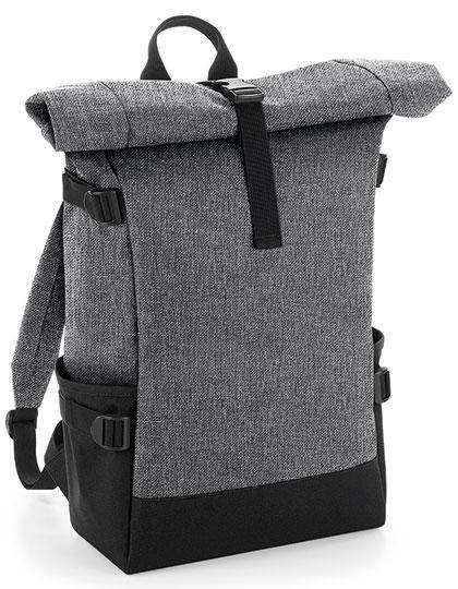 Epic Label Sacs Bagbase BG858 Sac À Dos Coloré Avec Rabat Enroulable 28x48x15cm