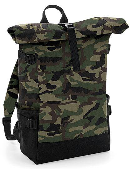 Epic Label Sacs Bagbase BG858 Sac À Dos Coloré Avec Rabat Enroulable 28x48x15cm