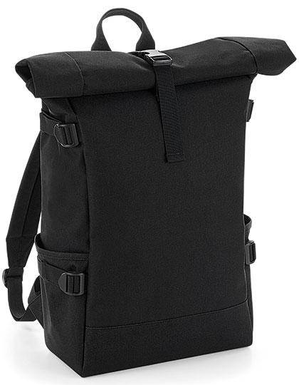 Epic Label Sacs Bagbase BG858 Sac À Dos Coloré Avec Rabat Enroulable 28x48x15cm