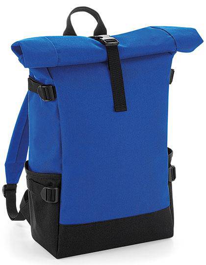 Epic Label Sacs Bagbase BG858 Sac À Dos Coloré Avec Rabat Enroulable 28x48x15cm