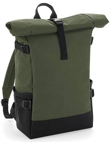 Epic Label Sacs Bagbase BG858 Sac À Dos Coloré Avec Rabat Enroulable 28x48x15cm