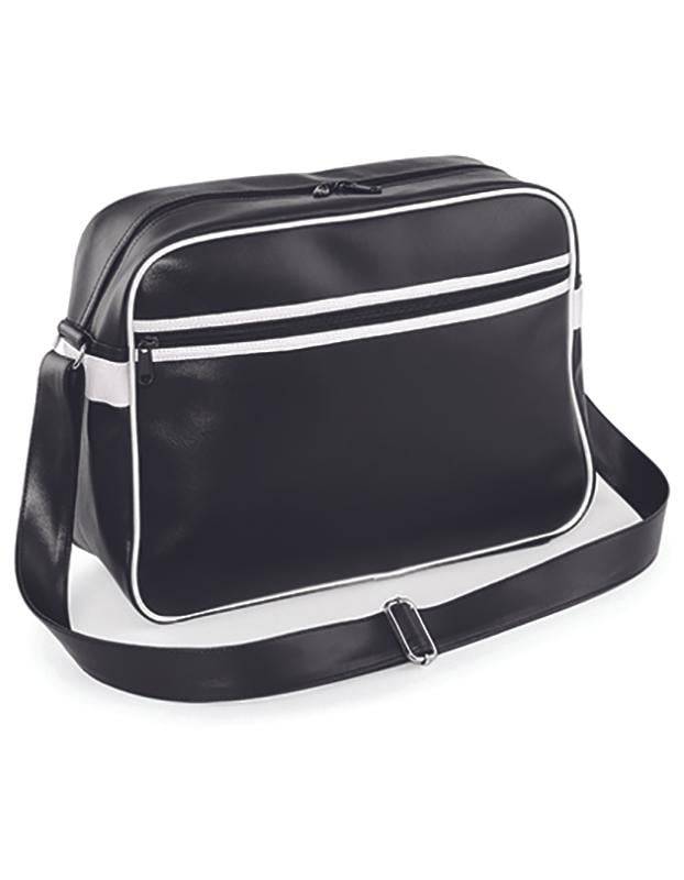 Epic Label Sacs Bagbase BG91 Original Retro Messenger 38 x 29 x 14 cm