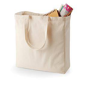 Epic Label Sacs Quadra QD23 Sac Shopping Classique En Toile
