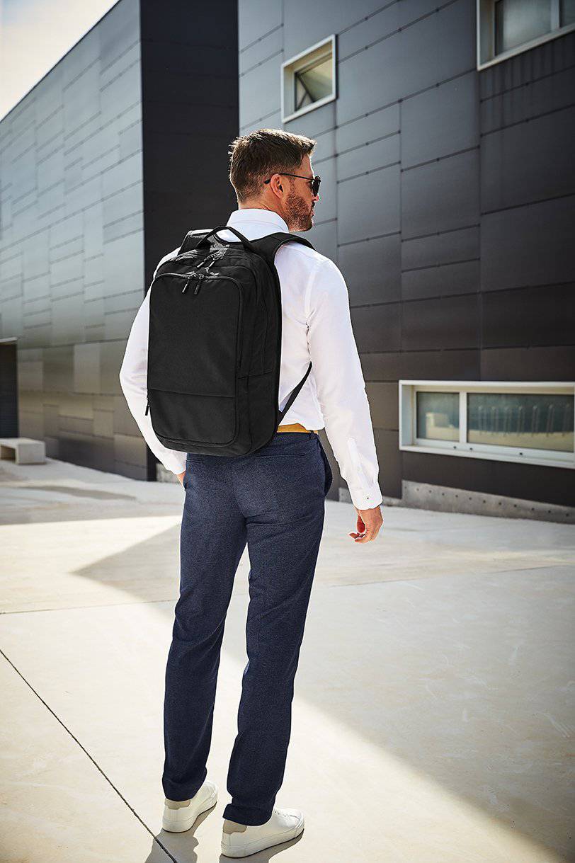 Epic Label Sacs Quadra QD565 Sac À Dos 24 H Pitch Black