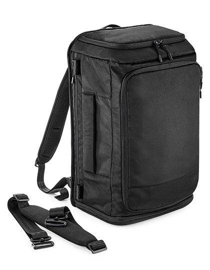 Epic Label Sacs Quadra QD568 Sac À Dos 72 H Pitch Black