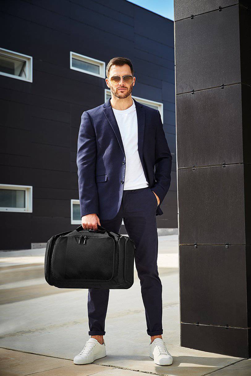Epic Label Sacs Quadra QD568 Sac À Dos 72 H Pitch Black