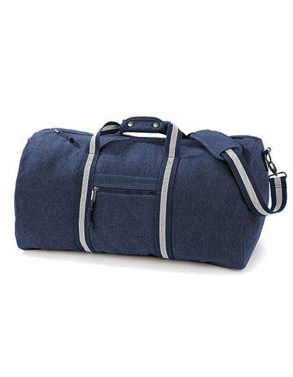Epic Label Sacs Quadra QD613 Sac De Voyage Vintage En Toile