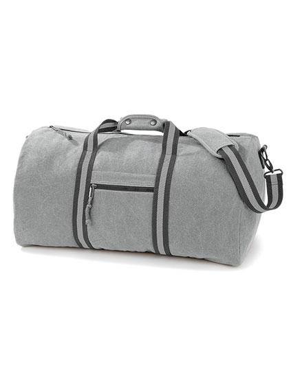 Epic Label Sacs Quadra QD613 Sac De Voyage Vintage En Toile
