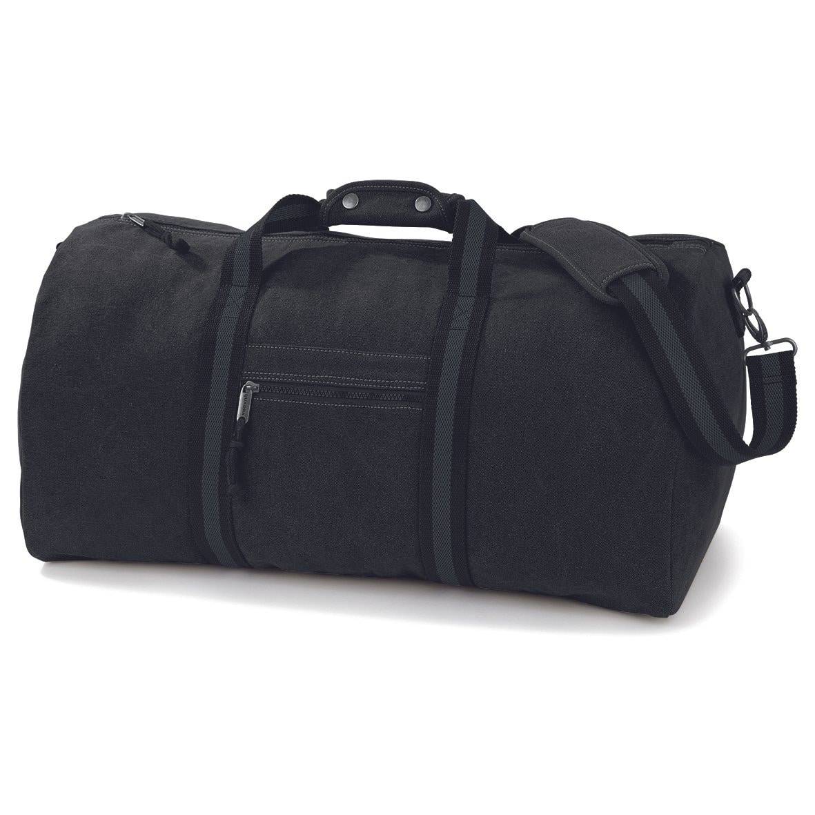 Epic Label Sacs Quadra QD613 Sac De Voyage Vintage En Toile