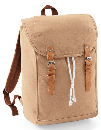 Epic Label Sacs Quadra QD615 Sac À Dos Vintage