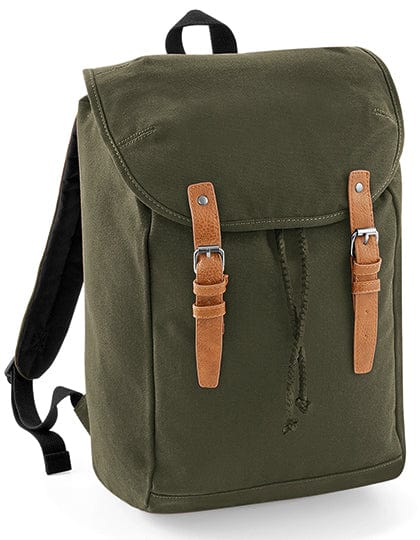 Epic Label Sacs Quadra QD615 Sac À Dos Vintage