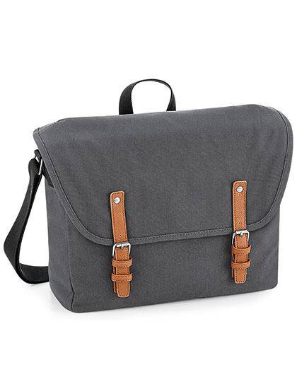 Epic Label Sacs Quadra QD618 Vintage Messenger