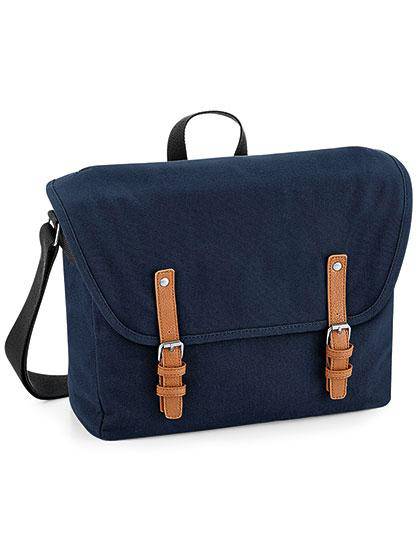 Epic Label Sacs Quadra QD618 Vintage Messenger