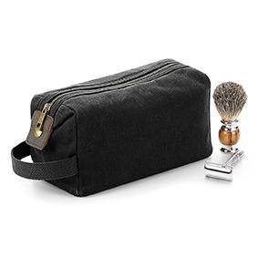 Epic Label Sacs Quadra QD651 Trousse De Toilette En Toile Cirée Traditionnelle