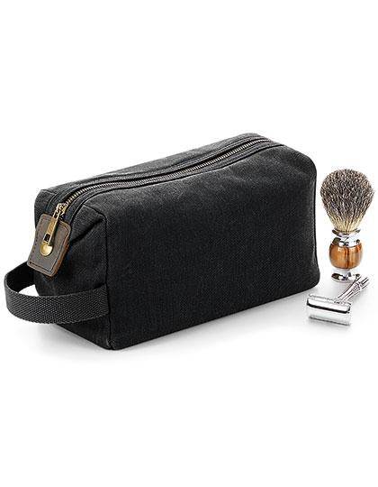 Epic Label Sacs Quadra QD651 Trousse De Toilette En Toile Cirée Traditionnelle
