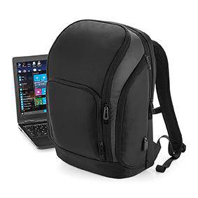 Epic Label Sacs Quadra QD910 Sac À Dos Avec Chargeur Pro-Tech