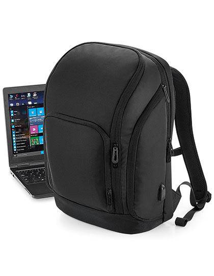 Epic Label Sacs Quadra QD910 Sac À Dos Avec Chargeur Pro-Tech