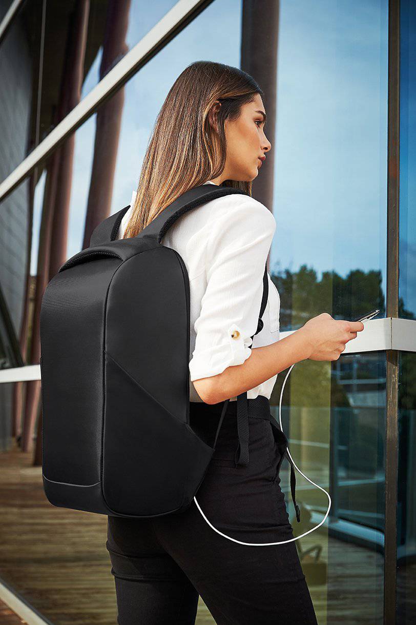 Epic Label Sacs Quadra QD925 Sac À Dos Sécurisé Avec Chargeur Project