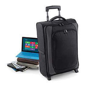 Epic Label Sacs Quadra QD975 Valise Pour Voyage D'affaires Tungsten™