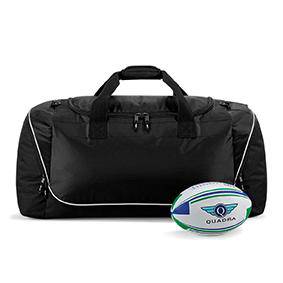 Epic Label Sacs Quadra QS88 Sac De Sport Jumbo Teamwear