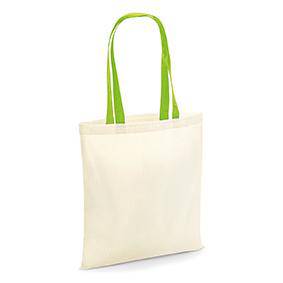 Epic Label Sacs Westford Mill WM101C Sac Réutilisable - Anses De Couleur Différente 38x42cm