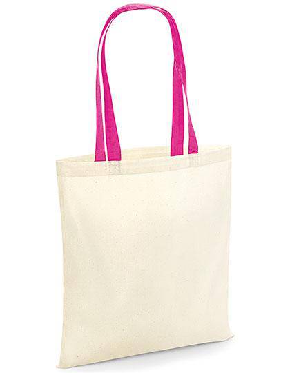 Epic Label Sacs Westford Mill WM101C Sac Réutilisable - Anses De Couleur Différente 38x42cm