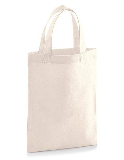 Epic Label Sacs Westford Mill WM103 Sac De Fête En Coton 19x25cm