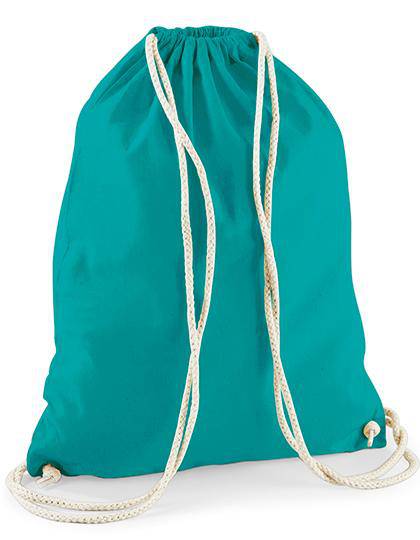 Epic Label Sacs Westford Mill WM110 Sac De Gym En Coton 37x46cm