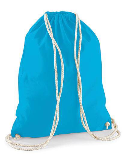 Epic Label Sacs Westford Mill WM110 Sac De Gym En Coton 37x46cm