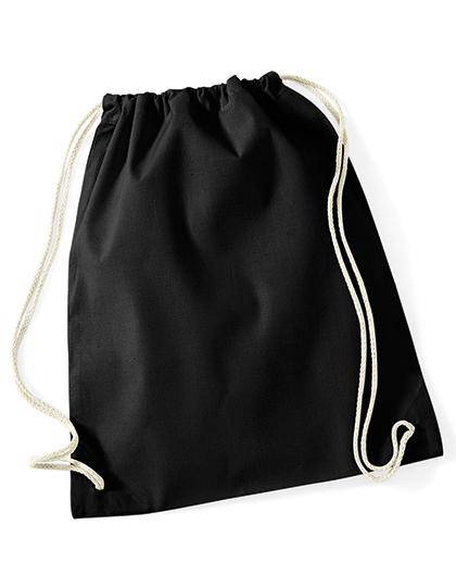 Epic Label Sacs Westford Mill WM110 Sac De Gym En Coton 37x46cm