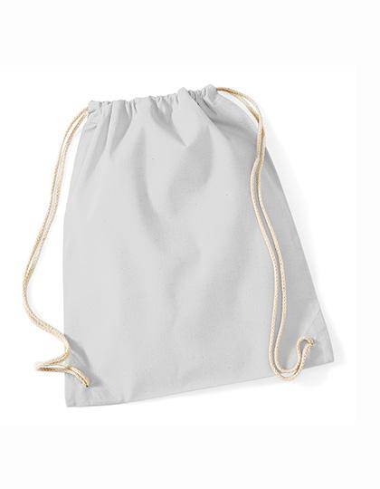 Epic Label Sacs Westford Mill WM110 Sac De Gym En Coton 37x46cm