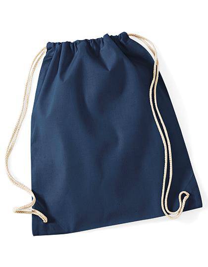 Epic Label Sacs Westford Mill WM110 Sac De Gym En Coton 37x46cm