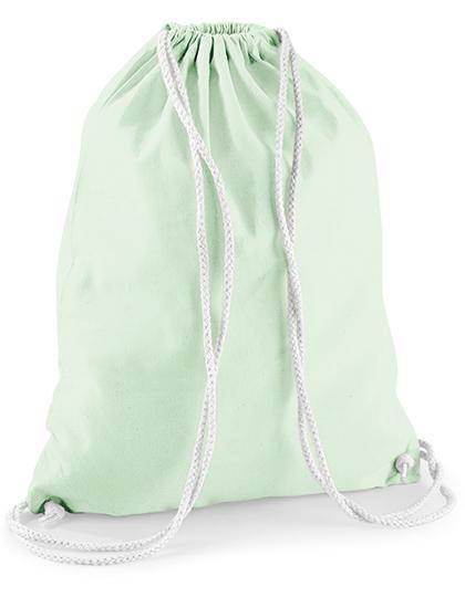 Epic Label Sacs Westford Mill WM110 Sac De Gym En Coton 37x46cm